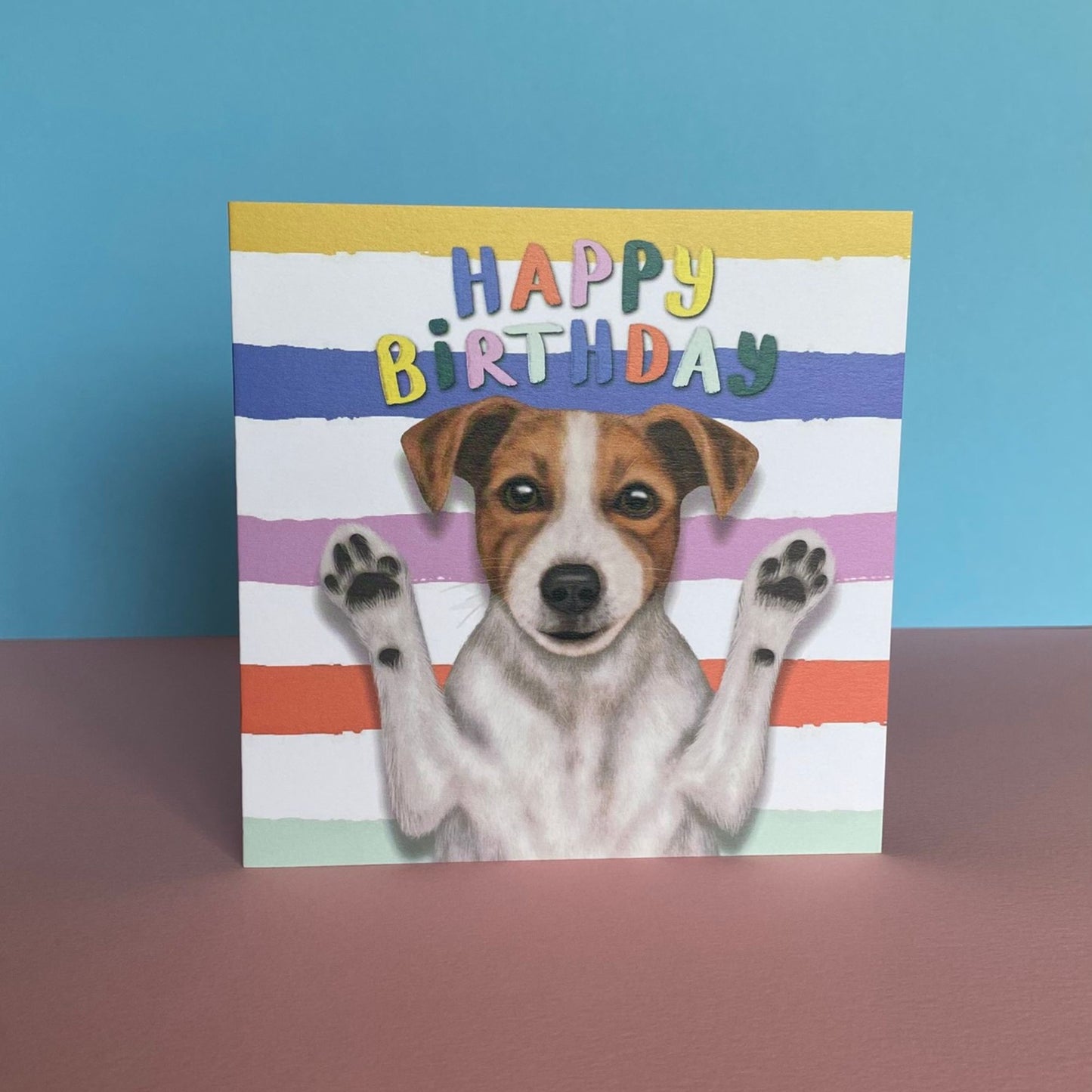 Jack Russell Dog Birthday Card | Funny Dog Card