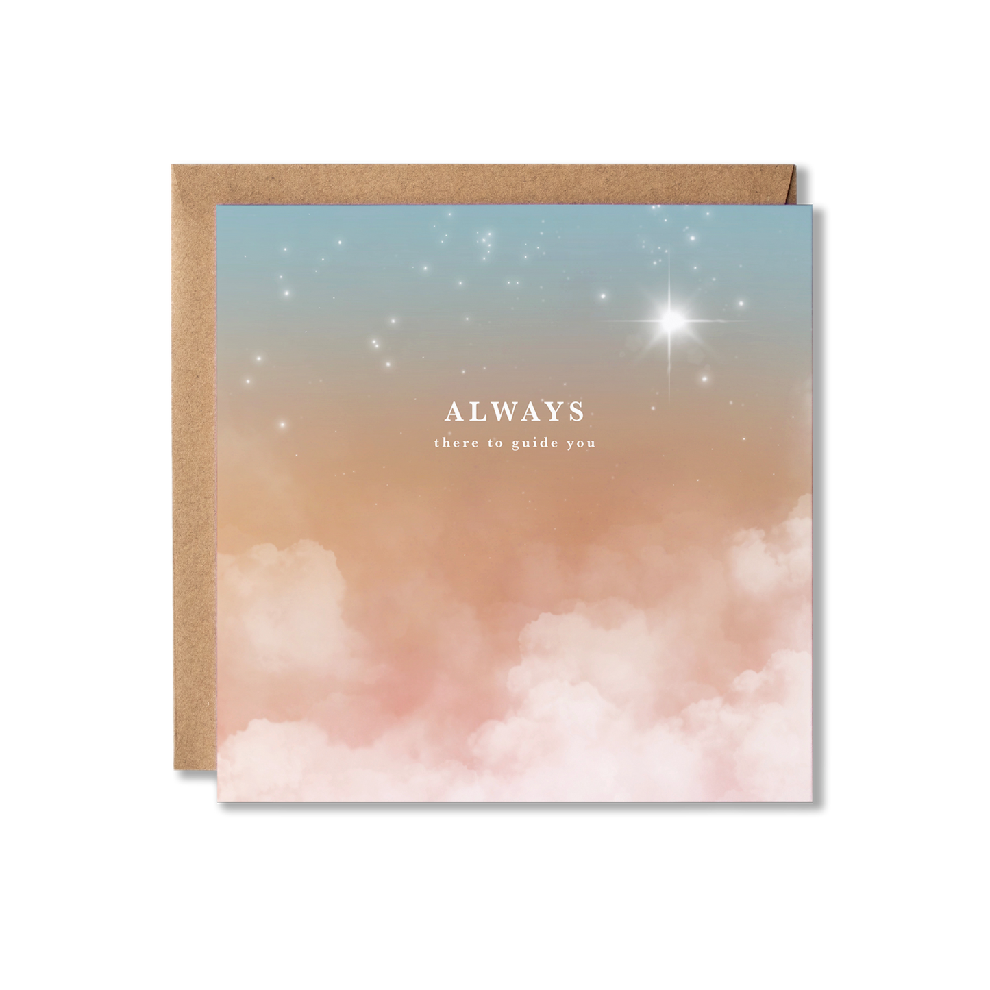 Always There To Guide You Card