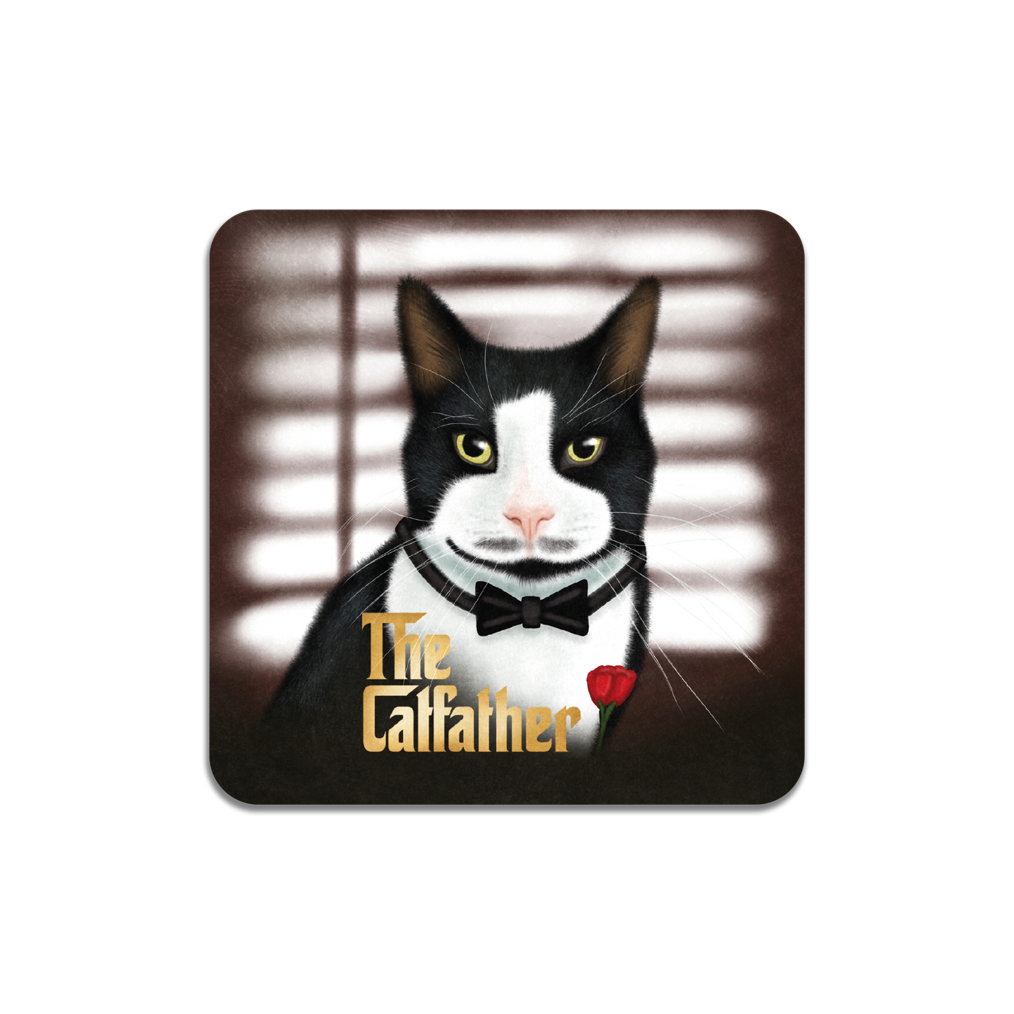 The Cat Father Coaster