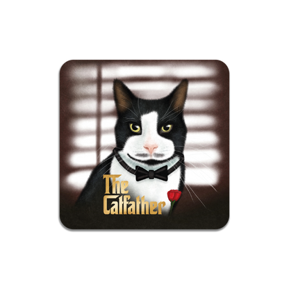 The Cat Father Coaster