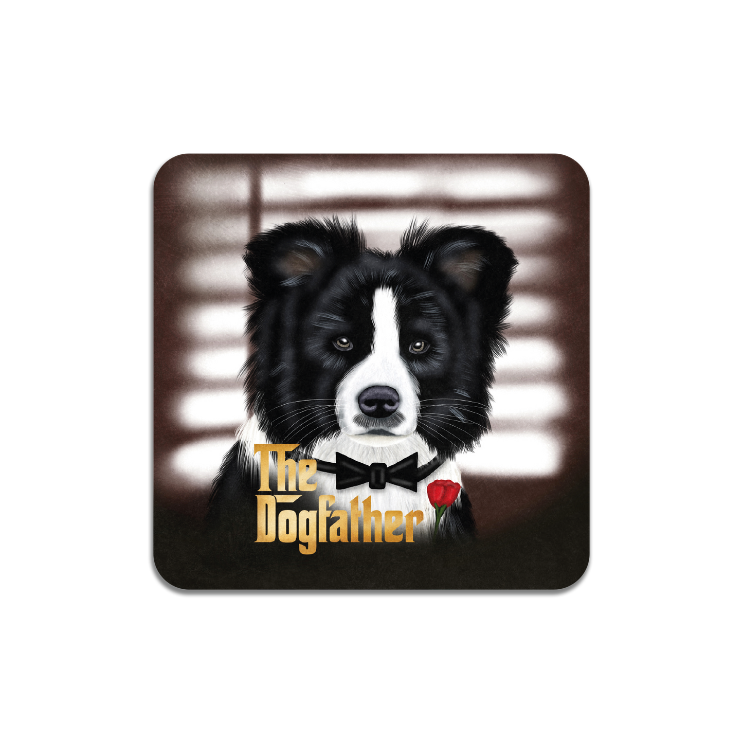 The Dog Father Coaster