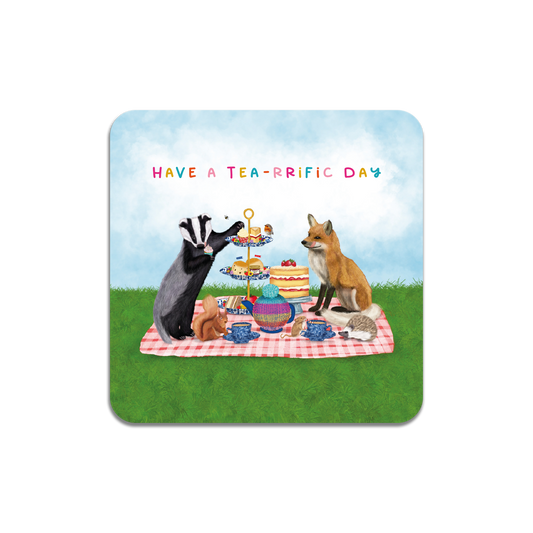 Afternoon Tea Coaster