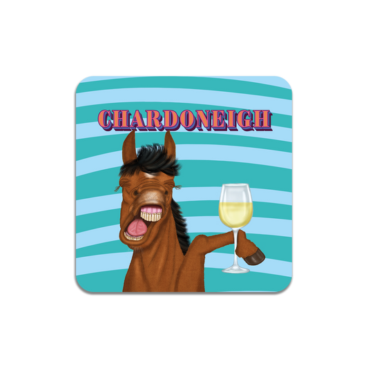 Chardoneigh Wine Coaster