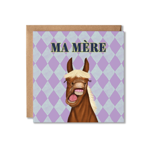 Ma Mere Card