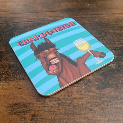 Chardoneigh Wine Coaster