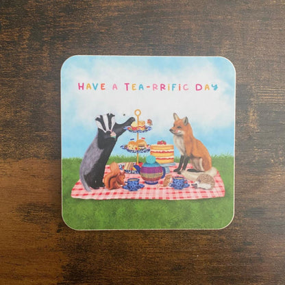 Afternoon Tea Coaster