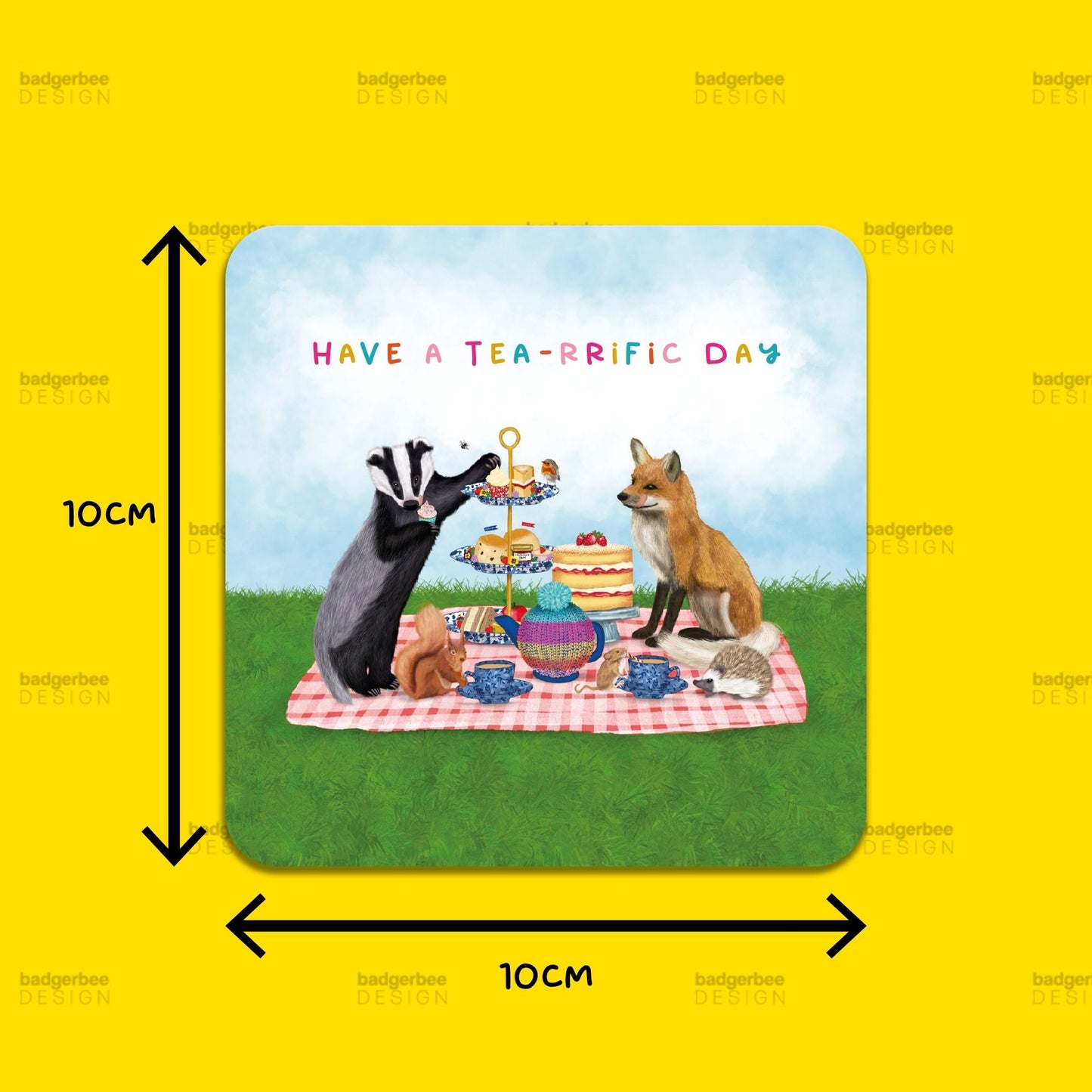 Afternoon Tea Coaster