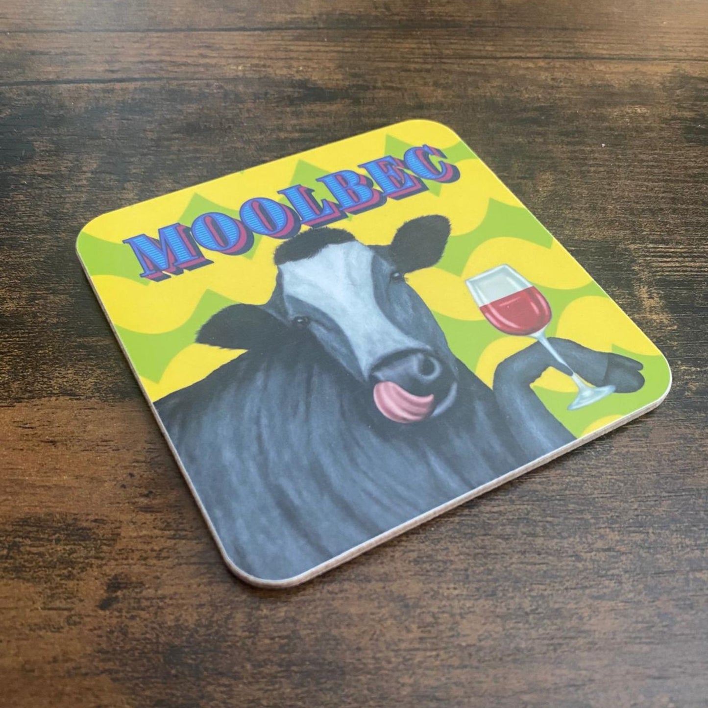 Moolbec Wine Coaster