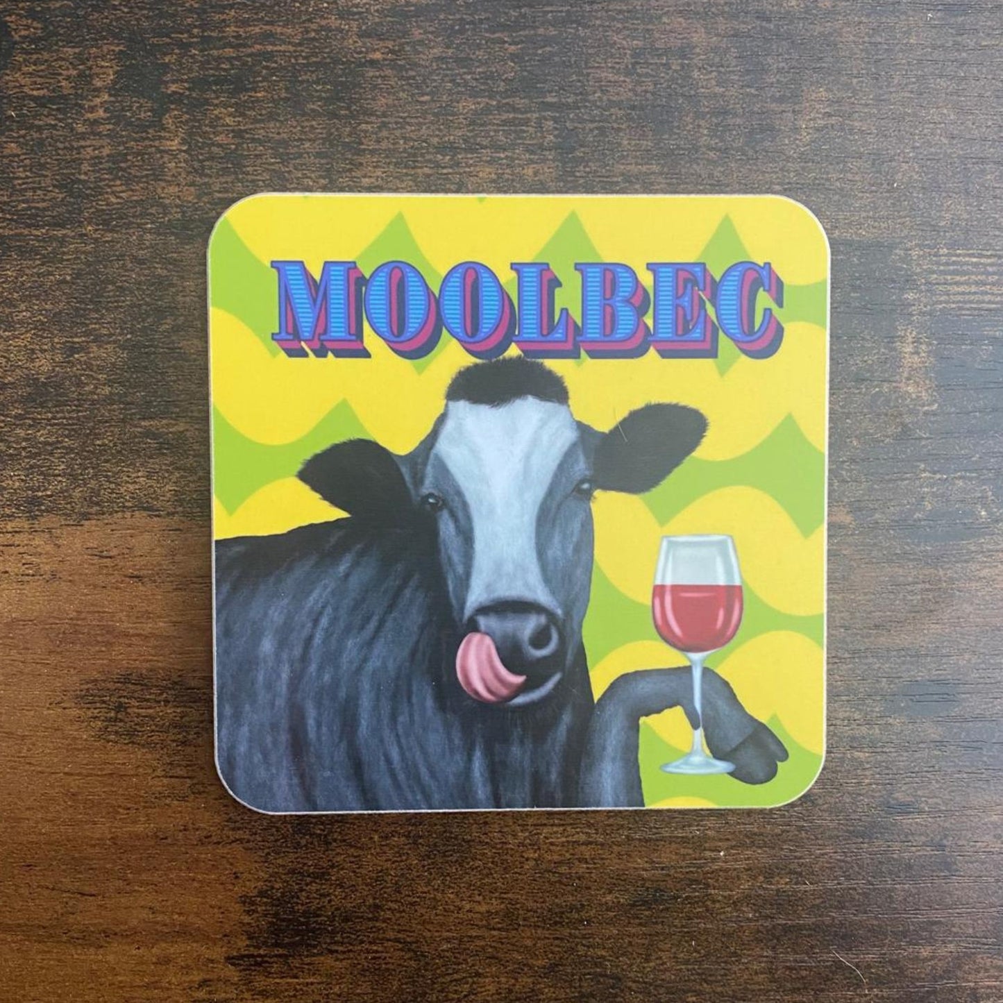 Moolbec Wine Coaster