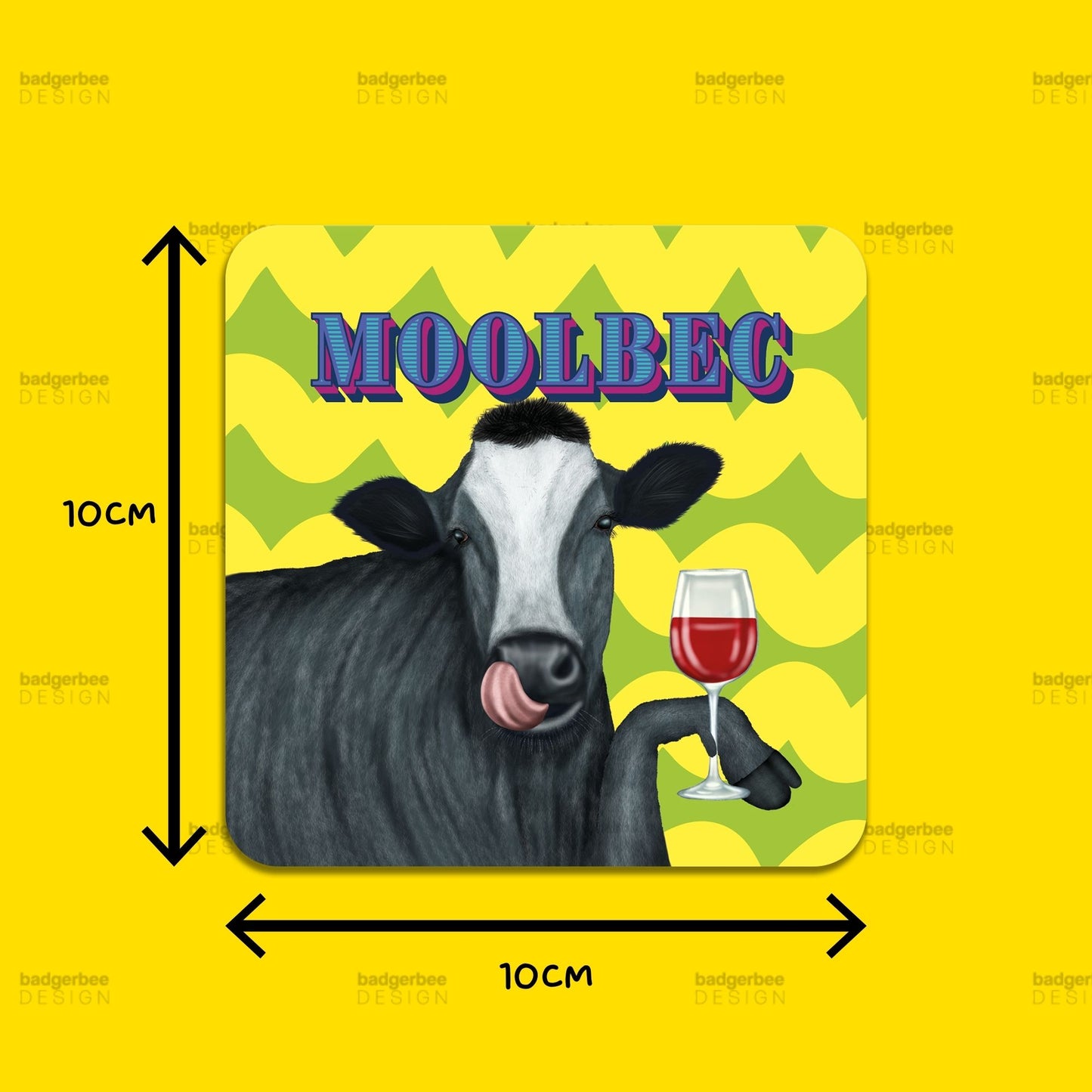 Moolbec Wine Coaster
