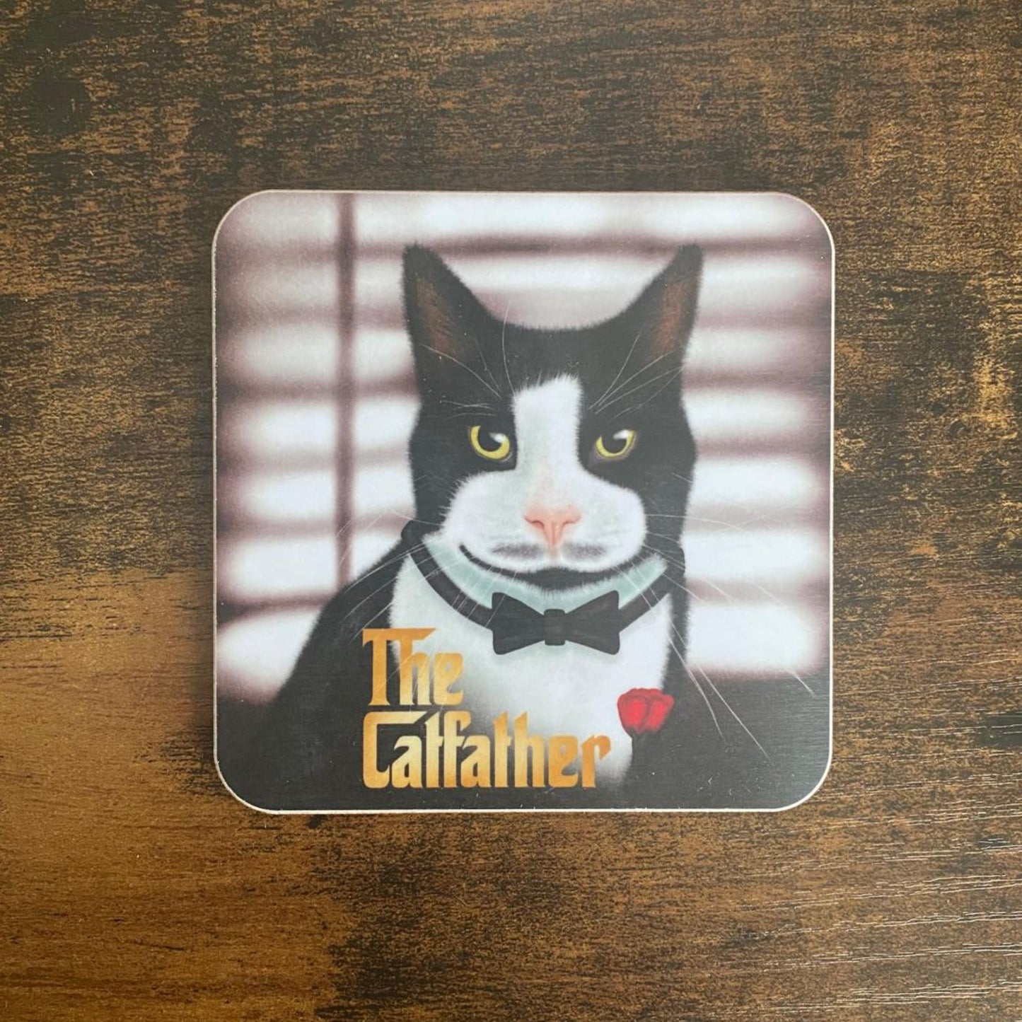 The Cat Father Coaster