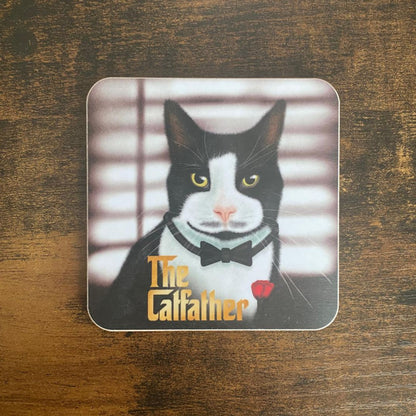 The Cat Father Coaster