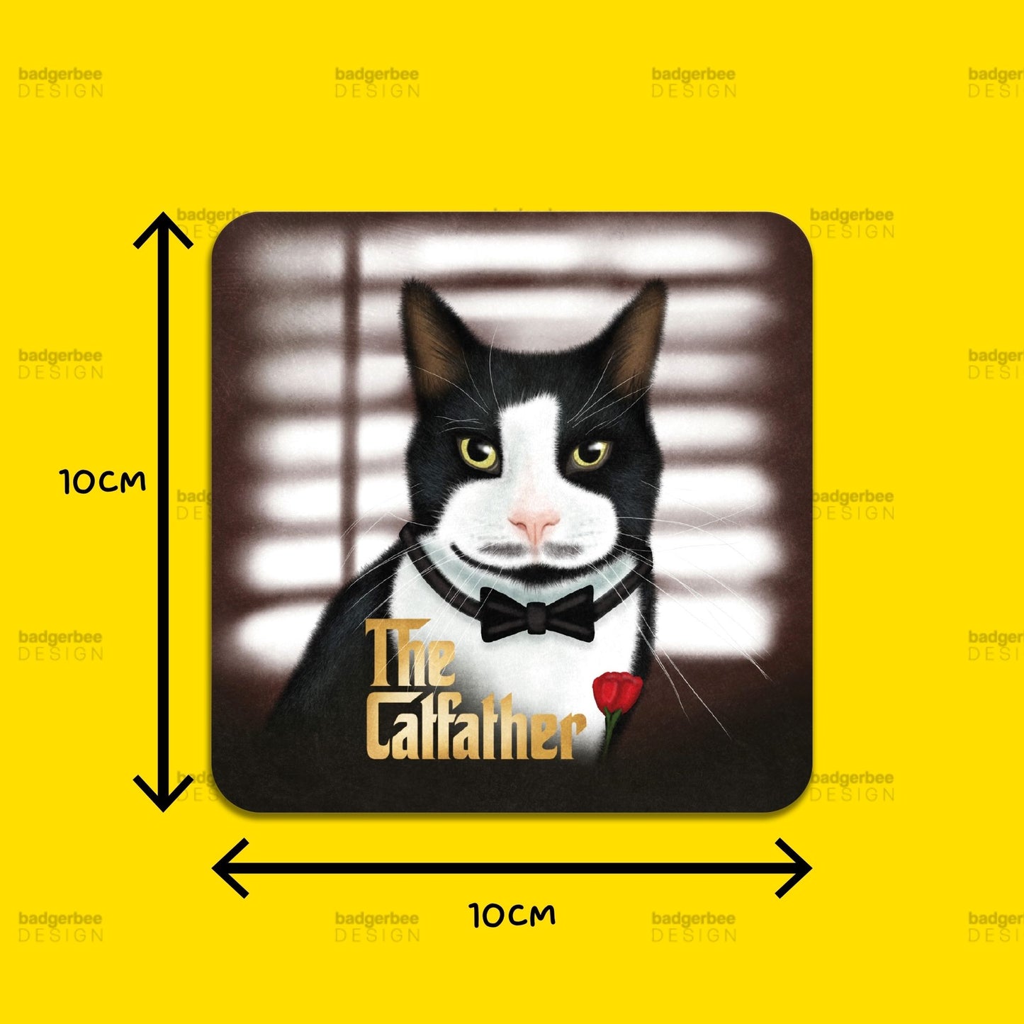 The Cat Father Coaster