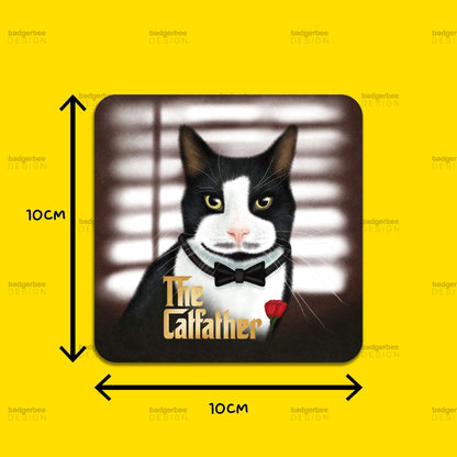 The Cat Father Coaster
