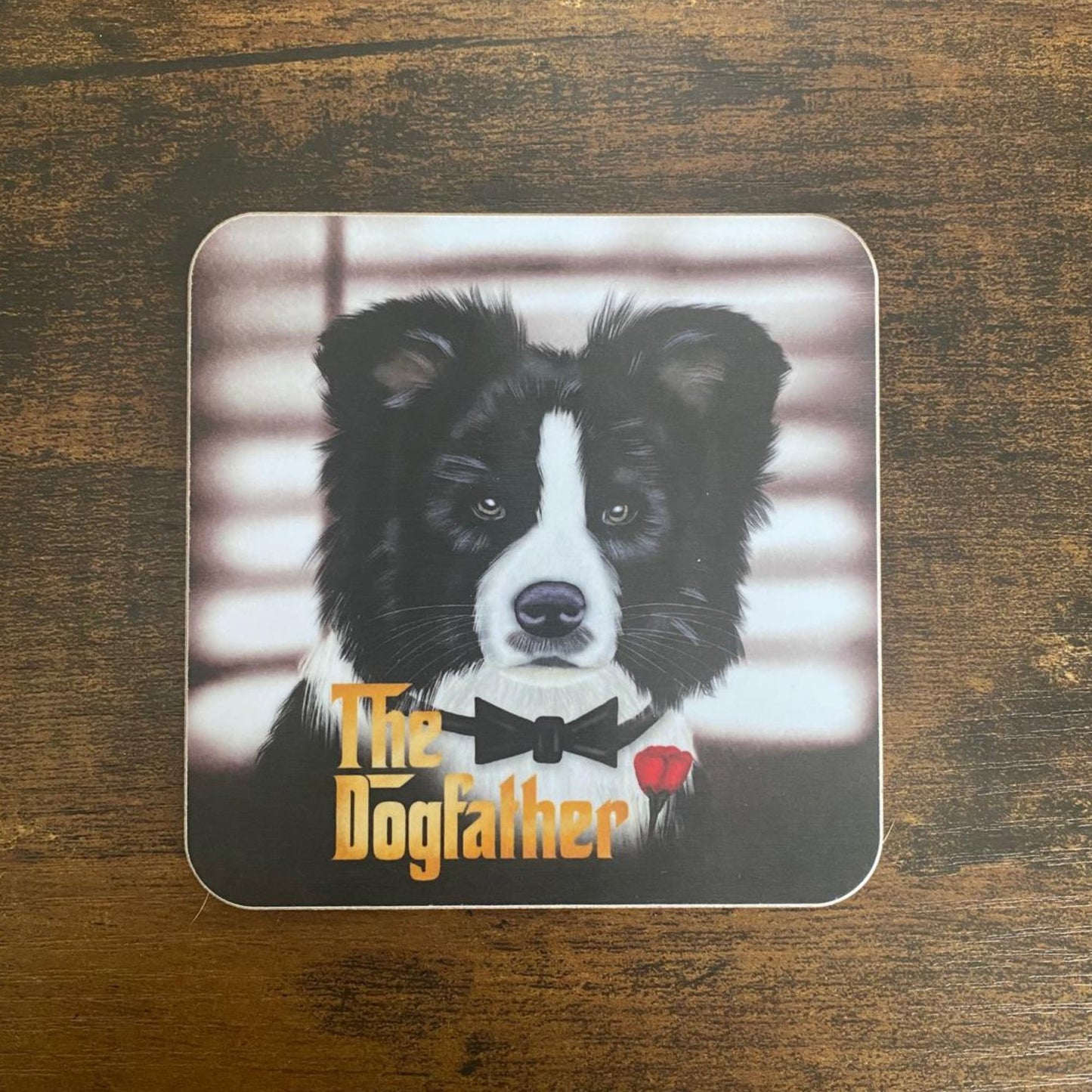 The Dog Father Coaster