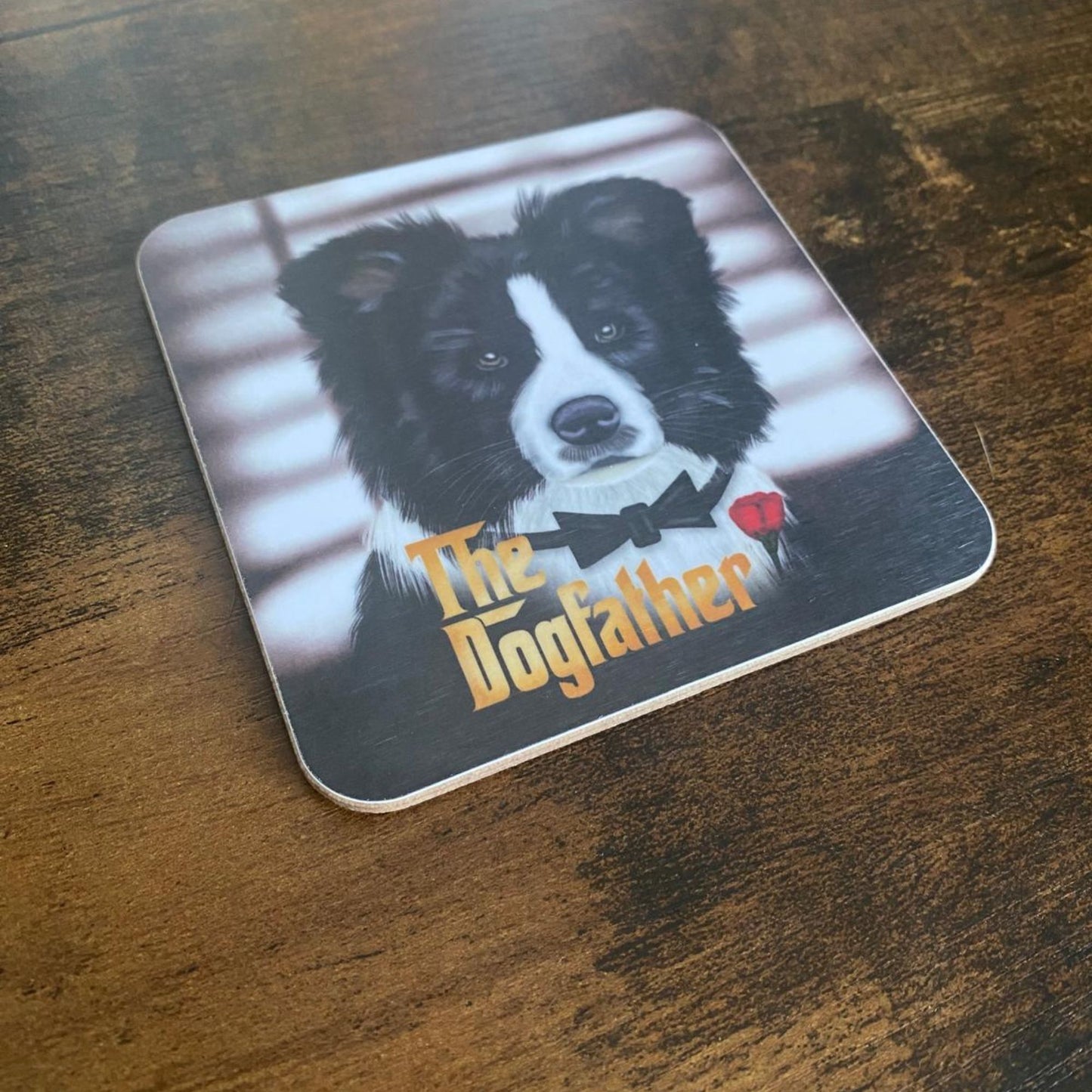 The Dog Father Coaster