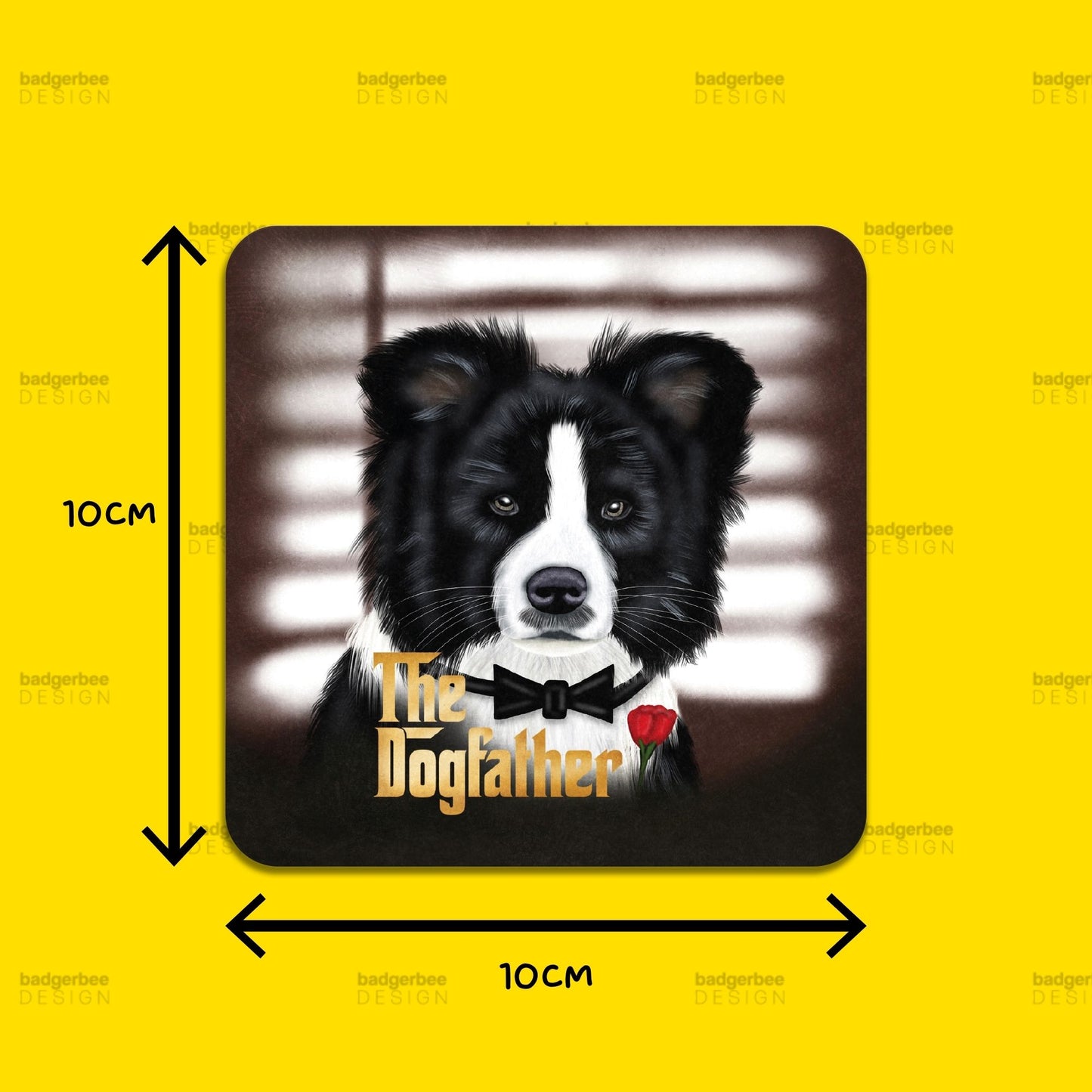 The Dog Father Coaster