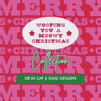 Yellow Labrador Dog Christmas Card